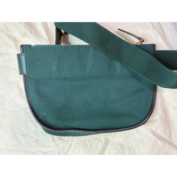 Green and Black embellished Marni belt bag - Picture 5 of 9